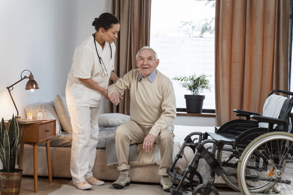 In-home service for seniors